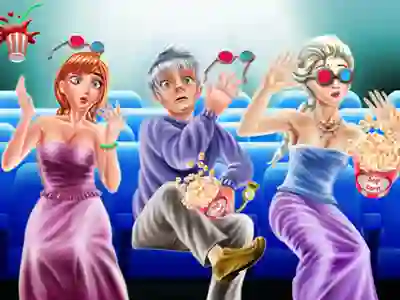 Gioco Ice Family Movie Night in linea