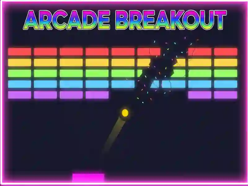 Gioco Arcade Breakout in linea