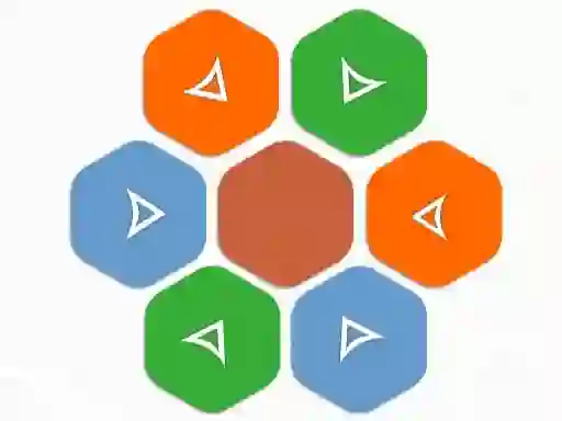 Gioco Hexa match in linea