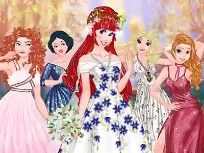 Gioco Princess Perfect Wedding in linea