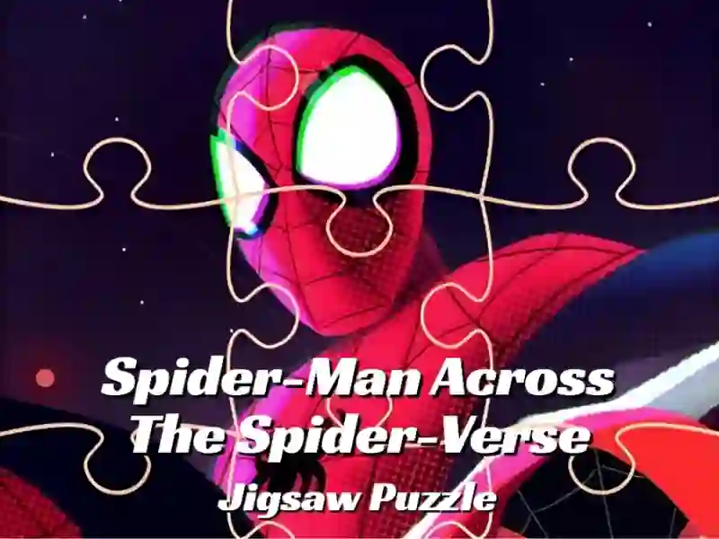 Gioco Spider-Man Across the Spider-Verse Jigsaw Puzzle in linea