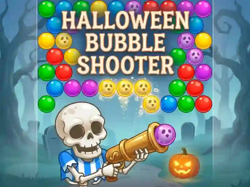 Gioco Halloween Bubble Shooter in linea
