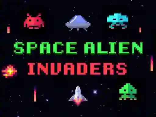 Gioco Space Alien Invaders in linea