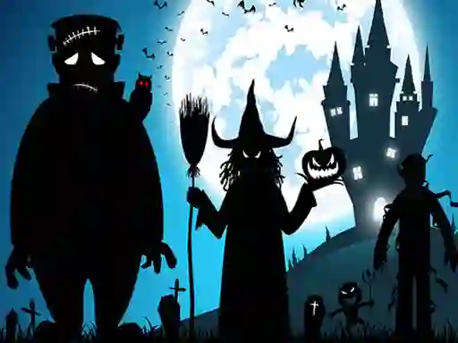 Gioco Crazy Halloween Memory in linea