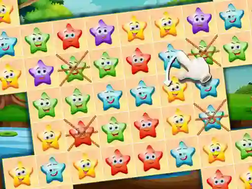 Gioco Happy Stars Match 3 in linea