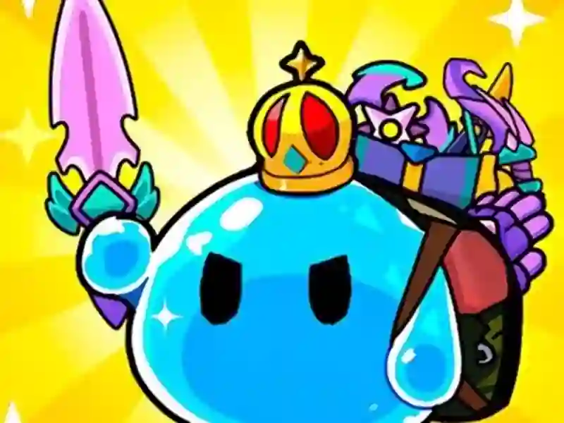 Gioco Slime Attack: Puzzle! in linea