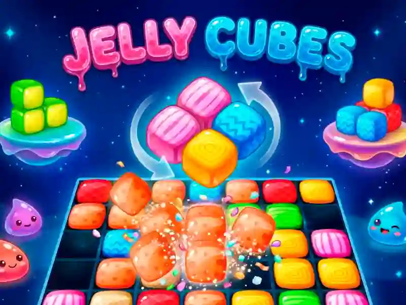 Gioco Jelly Cubes in linea