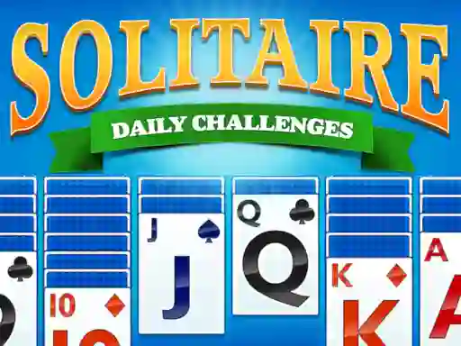 Gioco Solitaire Daily Challenge in linea