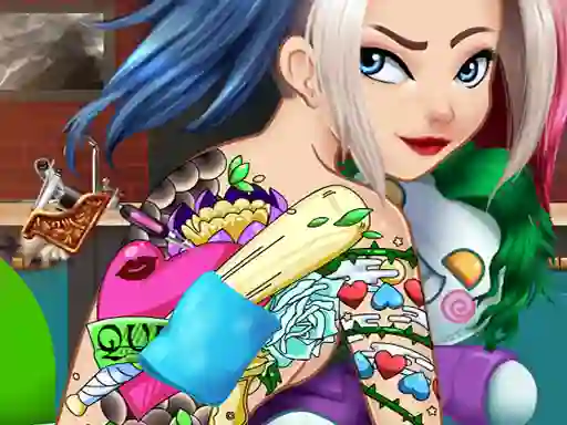 Gioco Carley Queen Fun Tattoo in linea