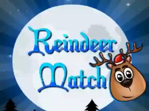 Gioco Reindeer Match in linea