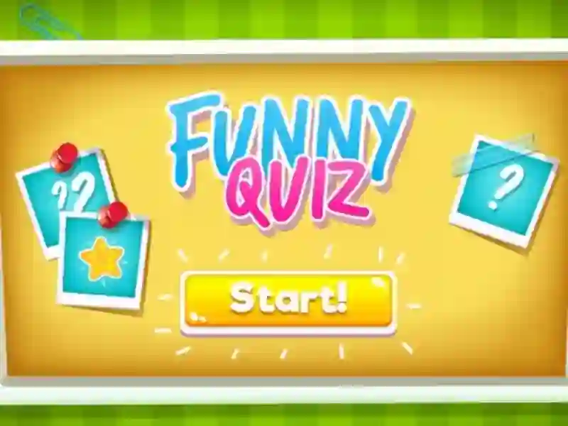 Gioco Funny Quiz in linea