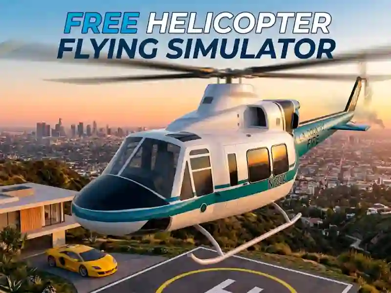 Gioco Free Helicopter Flying Simulator in linea