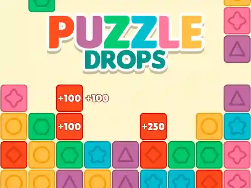 Gioco Puzzle Drops in linea