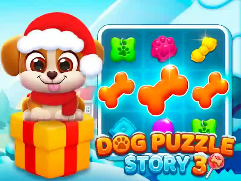 Gioco Dog Puzzle Story 3 in linea