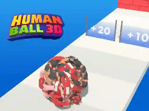 Gioco Human Ball 3d in linea
