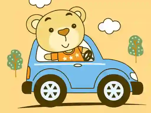 Gioco Cute Animal Ride Match 3 in linea