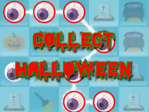 Gioco Halloween Collect in linea