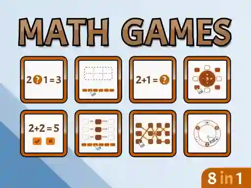 Gioco Math Games in linea