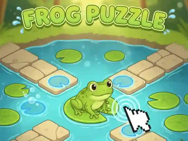 Gioco Frog Puzzle in linea