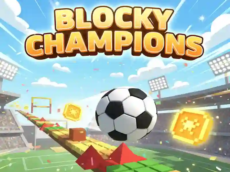 Gioco Blocky champions in linea