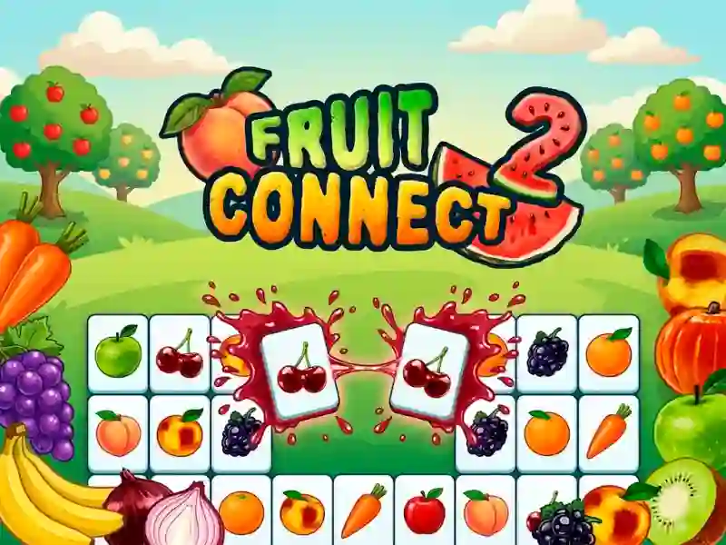 Gioco Fruit connect 2 in linea