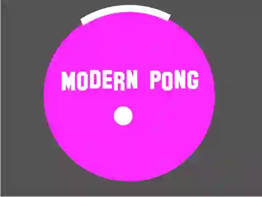 Gioco Modern Pong in linea
