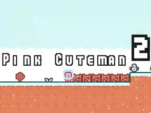 Gioco Pink cuteman 2 in linea