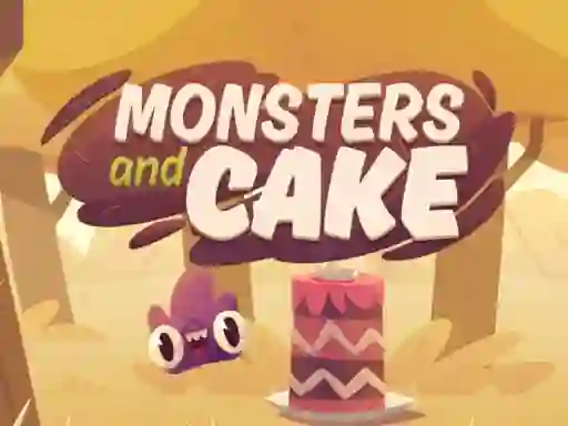 Gioco Monsters and Cake in linea