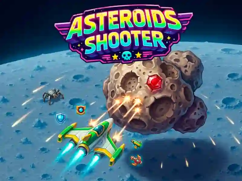 Gioco Asteroids Shooter in linea