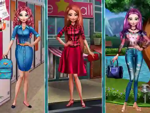 Gioco Suzy Different Outfit Events in linea