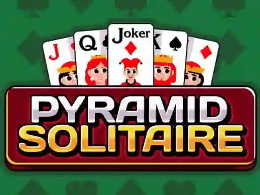 Gioco Pyramid Solitaire in linea