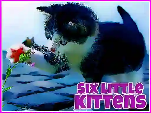 Gioco Six Little Kittens in linea