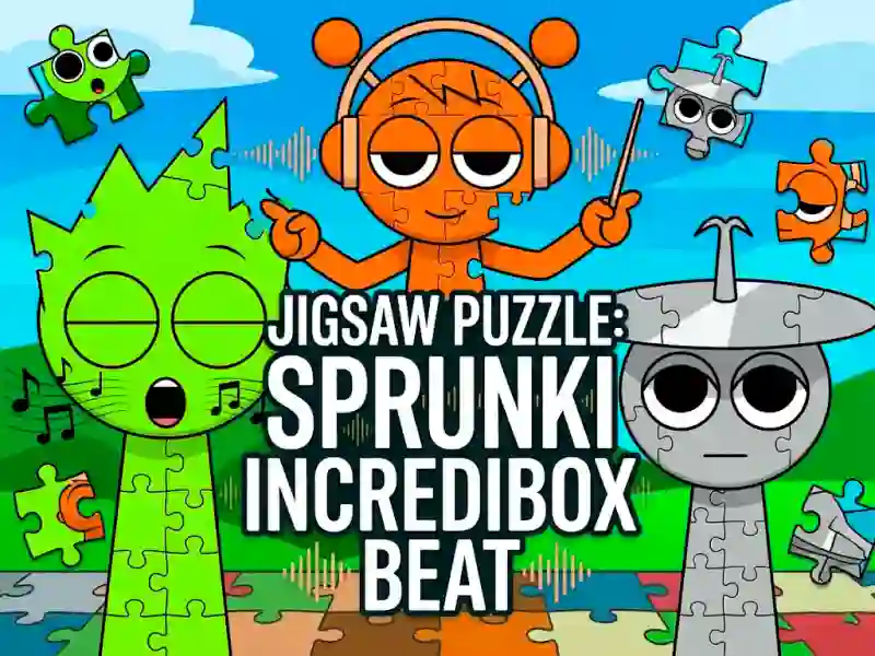 Gioco Jigsaw Puzzle: Sprunki Incredibox Beat in linea