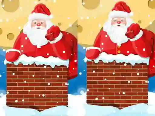 Gioco Santa Claus Differences in linea