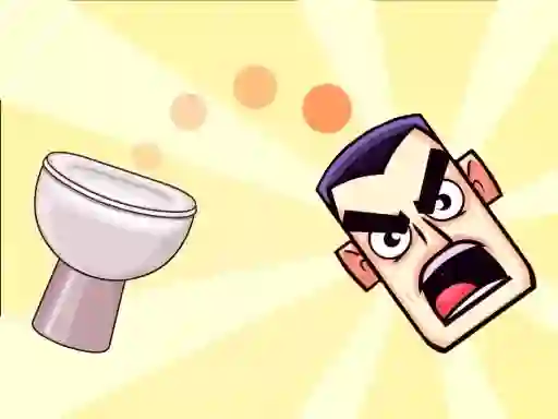 Gioco Skibidi Toilet Basketball in linea