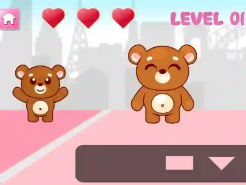 Gioco Bear And Shapes in linea