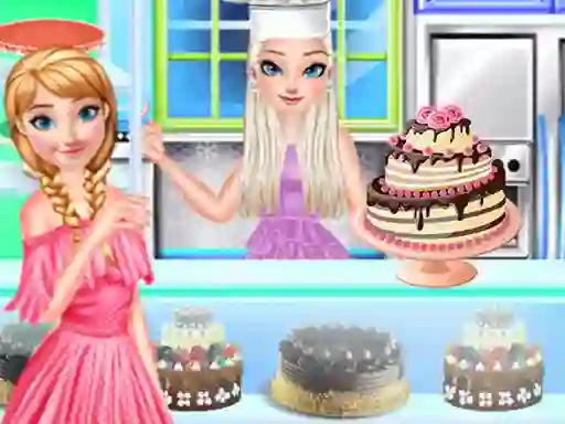 Gioco Princess Cake Shop Cool Summer in linea