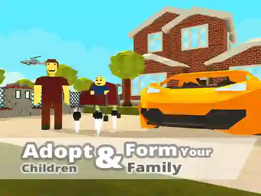Gioco KOGAMA Adopt Children and Form Your Family in linea