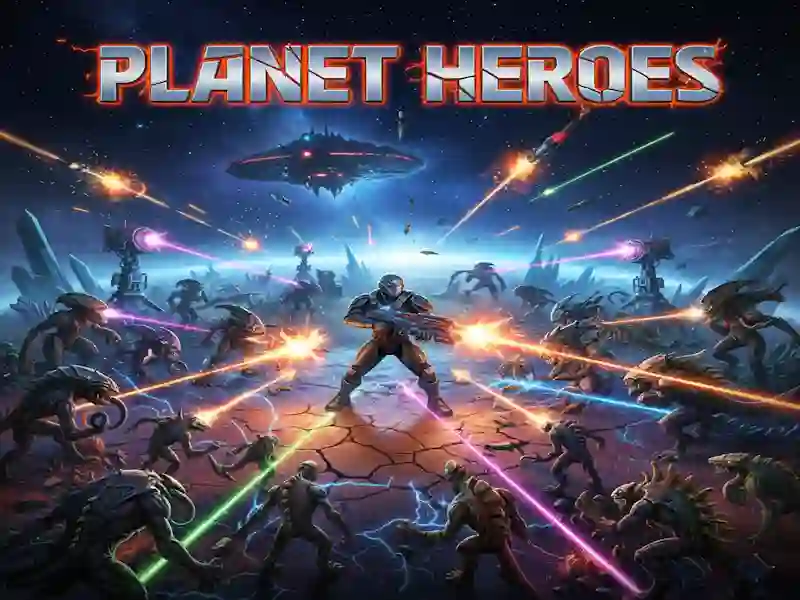 Gioco Planet Heroes in linea