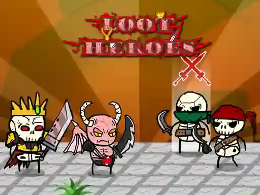 Gioco Loot Heroes in linea