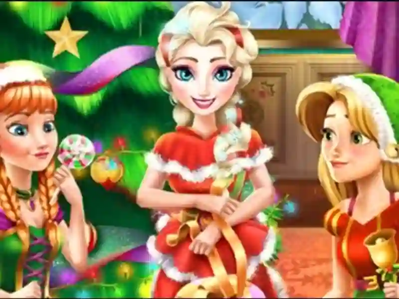 Gioco Disney Princess Christmas Party in linea