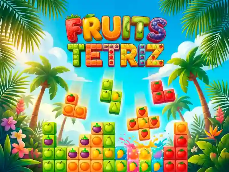 Gioco Fruits Tetriz in linea