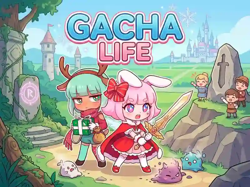 Gioco Gacha life in linea