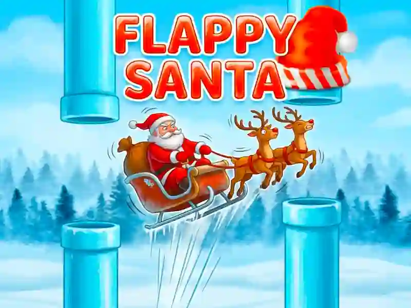 Gioco Flappy Santa in linea