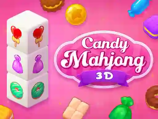 Gioco Candy Mahjong 3D in linea