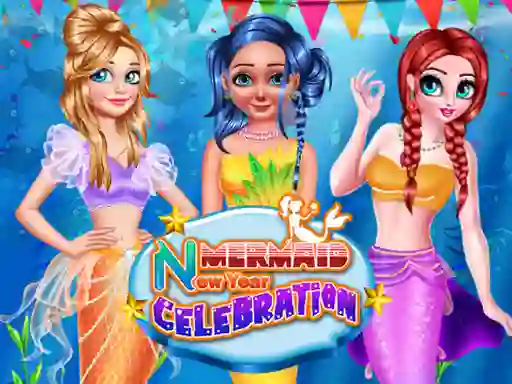 Gioco Mermaid New Year Celebration in linea