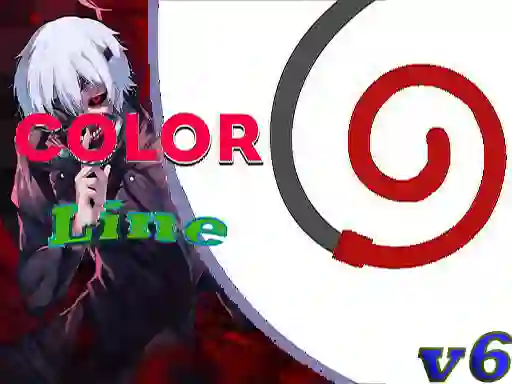 Gioco coloring lines v6 in linea
