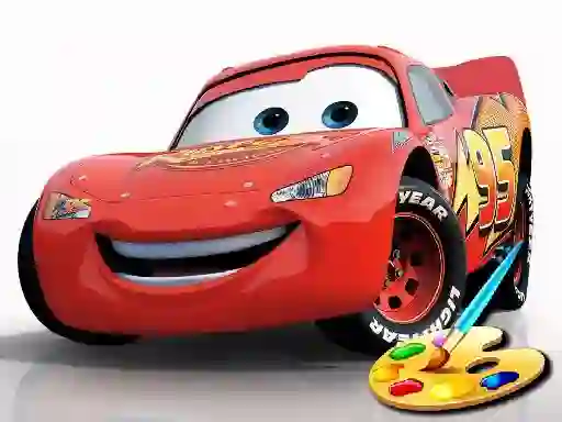 Gioco Disney Cars Coloring Book in linea