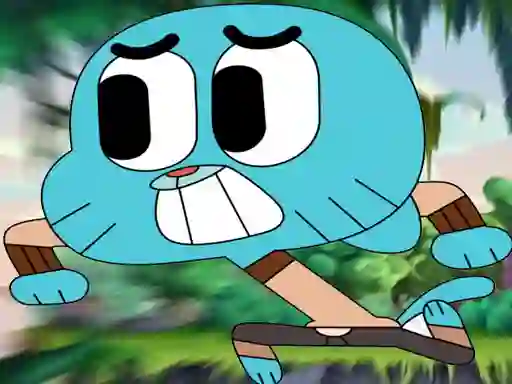 Gioco Gumball Jump adventure in linea