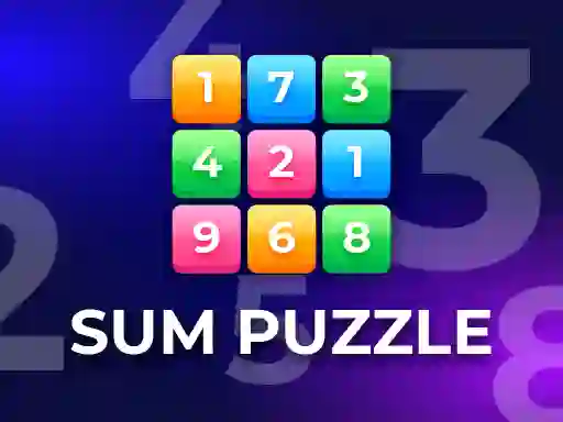 Gioco Sum Puzzle: Arithmetic in linea